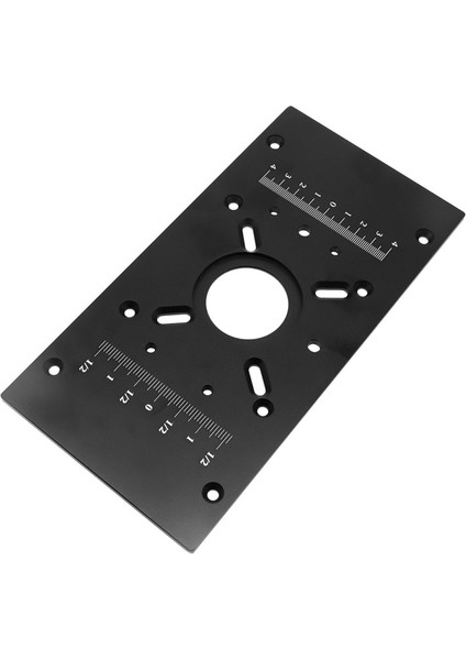 Yönlendirici Tablosu Ekleme Plakası Yönlendirici Asansör Kiti - 65MM Motor Kesme Makinesi -Siyah Için Ahşap Yönlendirici Asansör Çarpışma Plakası (Yurt Dışından) modelleri