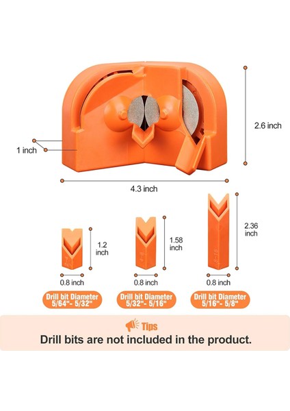 Tüm Bitler Yüksek Hızlı Çelik Duvar Karbür Kobalt Teneke Kaplı Matkap Bitleri Için Çok Amaçlı Matkap Ucu Öğütme Bileme (Yurt Dışından) indirimleri