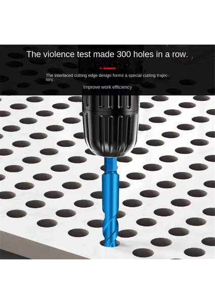 10PCS Crooked Head Eksantrik Matkap Cam Betona Odaklanmış 10 Parçalı Çok Amaçlı Matkap Seti Seramik Tuğla (Yurt Dışından) modelleri