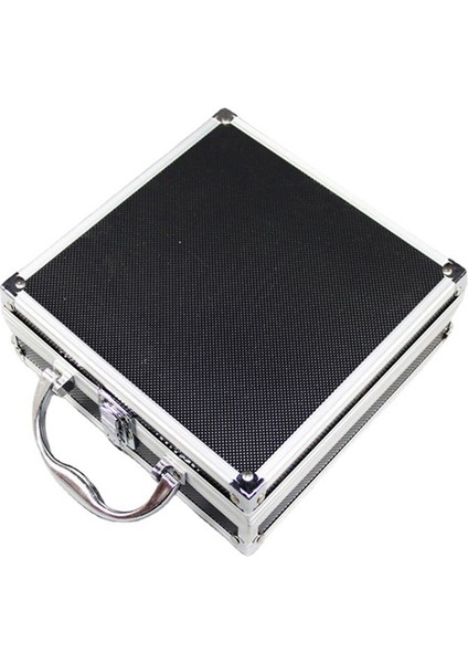 Alüminyum Alaşım Araç Kutusu Aksesuarları Saklama Kutusu Pratik Alüminyum Bavul Küçük Araç Kutusu Saklama Kutusu (Yurt Dışından)