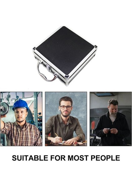 Alüminyum Alaşım Araç Kutusu Aksesuarları Saklama Kutusu Pratik Alüminyum Bavul Küçük Araç Kutusu Saklama Kutusu (Yurt Dışından) indirimleri