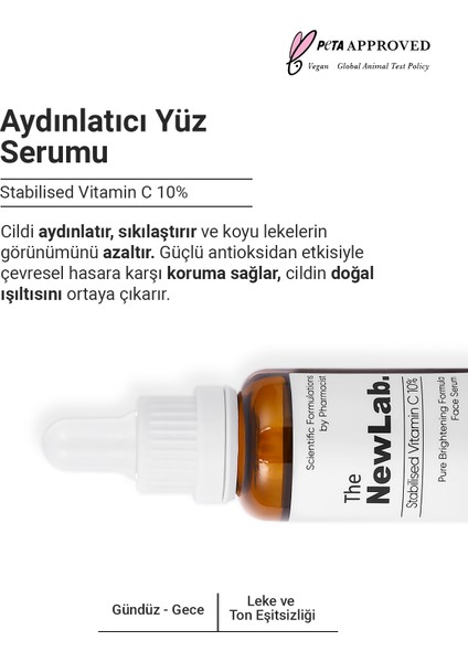 Aydınlatıcı C Vitamini Yüz Serumu