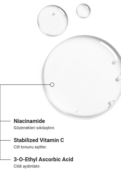 Aydınlatıcı C Vitamini Yüz Serumu