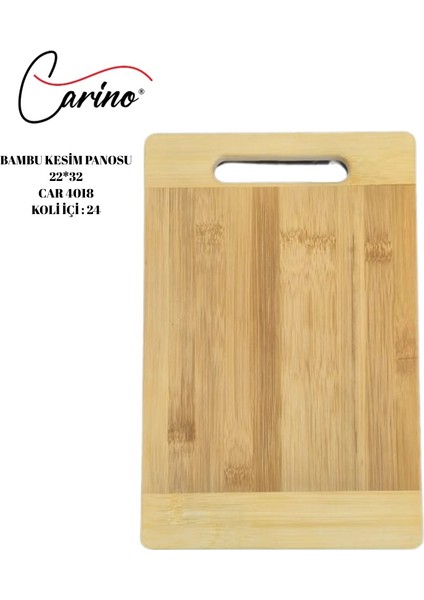 Bambu Kesim Panosu 22*32