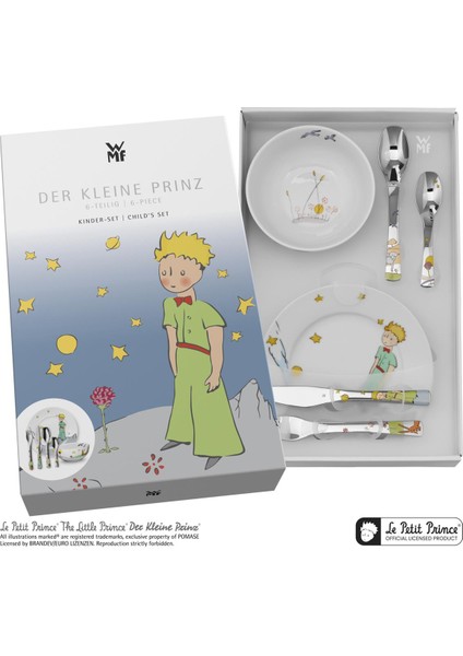 Wmf Çocuk Yemek Seti Little Prince indirimleri