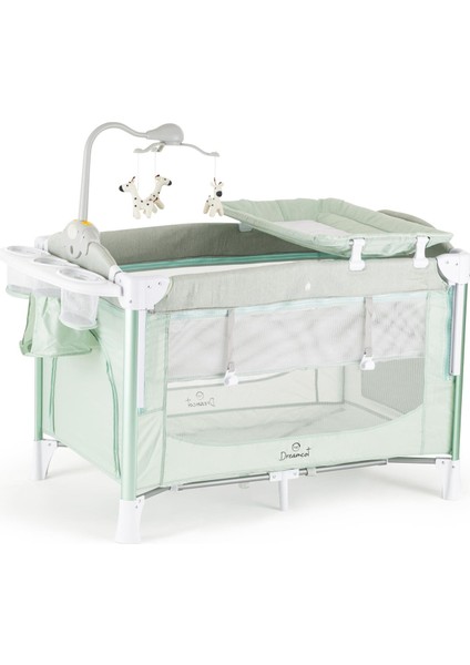 Dreamcot Oyun Parkı 70X110 cm Green