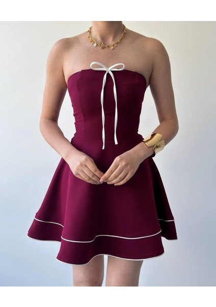 Yuna Straplez Elbise fiyatları