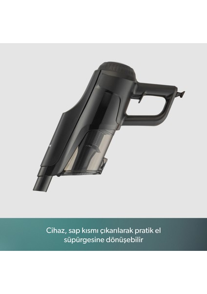 Dustroyer 1272H 2 In 1 Kablolu Dikey Süpürge Siyah indirimleri
