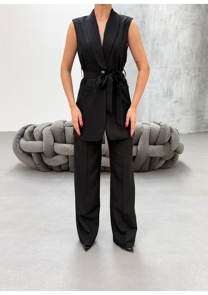 Cura Yelek Pantolon Iki̇li̇ Takim