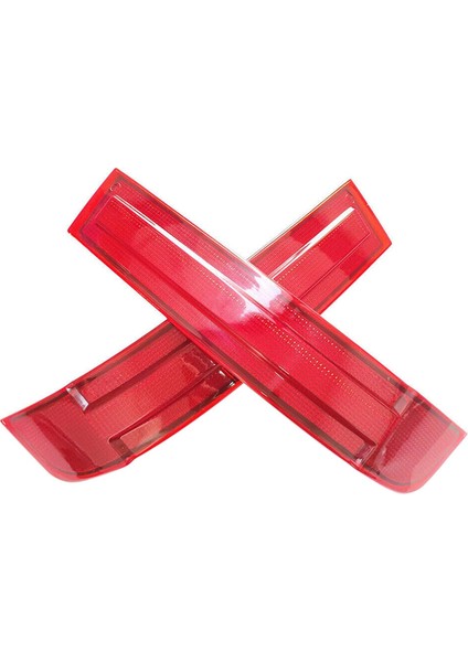 Mercedes-Benz Için X164 GL320 GL450 GL550 2007-2009 Arka Tampon Reflektörü Işık Işık 1648201174 1648201274 (Yurt Dışından) modelleri
