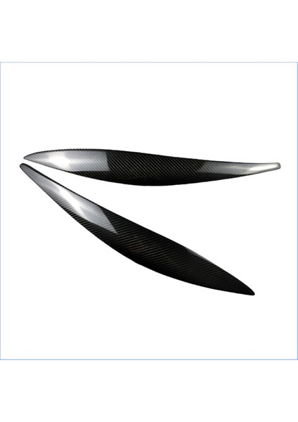 Araba Ön Far Kaş Kafası Işık Göz Kapağı Kaş Karbon Fiber Mercedes-Benz Için Cla-Sınıfı W117 2013-2019 (Yurt Dışından) fırsatları