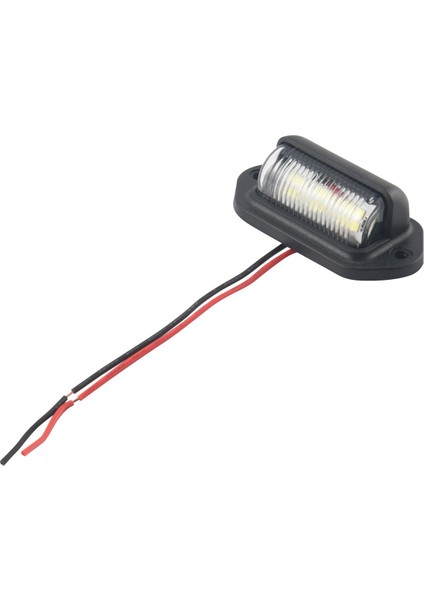 20PCS 12V LED Numara Plaka Plaka Işığı Araba Tekneleri Motosiklet Otomotiv Uçak Rv Kamyon Trailer Dış Lambalar (Yurt Dışından) fiyatları