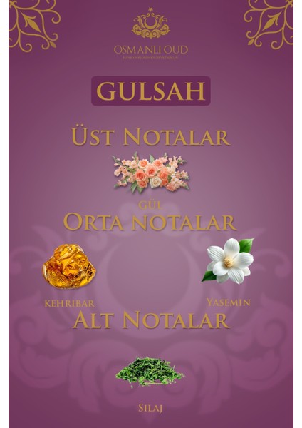 Warriors Gülşah EDP 65 ML Kadın Parfümü – Çiçeksi Odunsu Misk – 4416