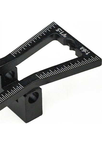 Dovetail Marker Alüminyum Alaşım Ağaç Işleme Dovetail Işaretleme Şablon Aracı Küçük Dıy Ahşap Araçları (Yurt Dışından) indirimleri