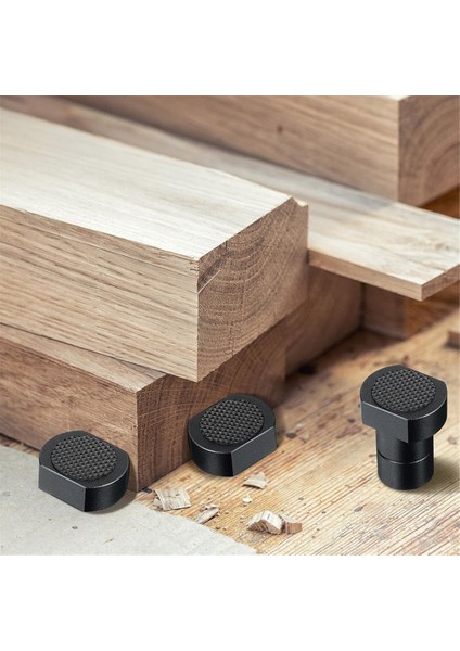 8 Paket Tezgah Köpekler Tezgah Köpek Kelepçesi Kaymaz Ped Alüminyum Alaşımlı DURAKLAR-20MM ile Çalışma Tezgahı Köpek Deliği Için (Yurt Dışından) modelleri