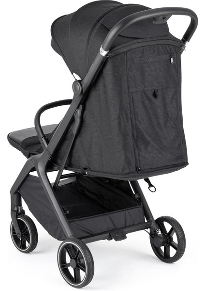 Taxi Autofold Grey Cosmo Travel Sistem Bebek Arabası Black