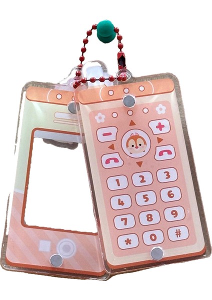 Disney Lisanslı Tsum Tsum Serisi Çerçeve Figürlü Anahtarlık fiyatları