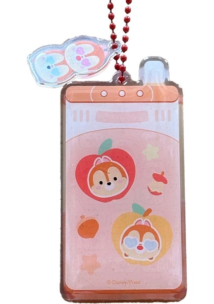 Disney Lisanslı Tsum Tsum Serisi Çerçeve Figürlü Anahtarlık modelleri