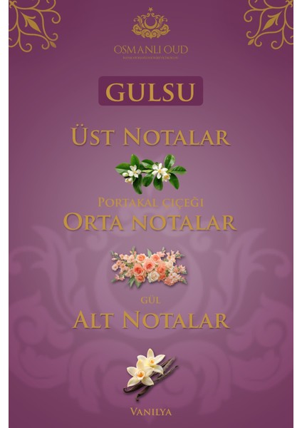 Warriors Gülsu EDP 65 ML Kadın Parfümü – Çiçeksi – 4425