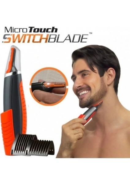 Switch Bladies Profesyonel 6 Parça Pilli Tıraş Makinesi modelleri