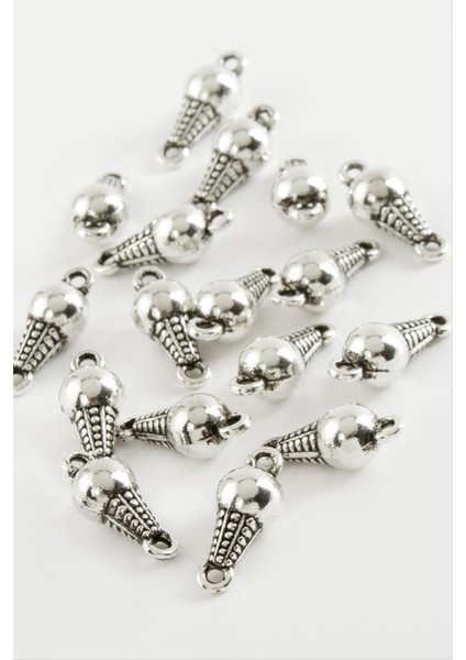 Depomix Üçgen Tesbih Ara Aparatı 50 Gram-Gümüş Rengi