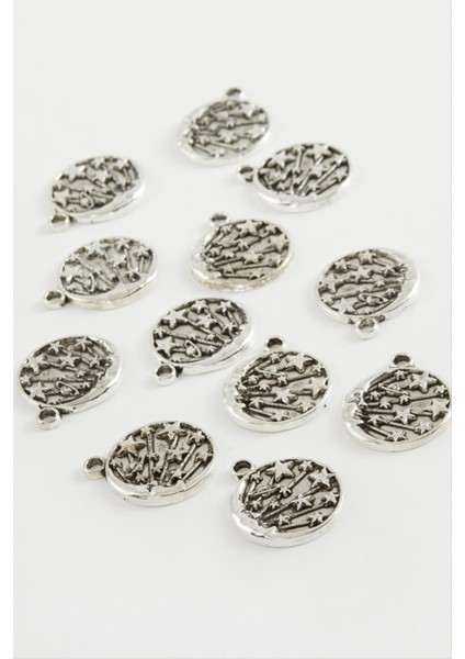 Depomix Yıldız Tesbih Aparatı 50 Gram-Gümüş Rengi