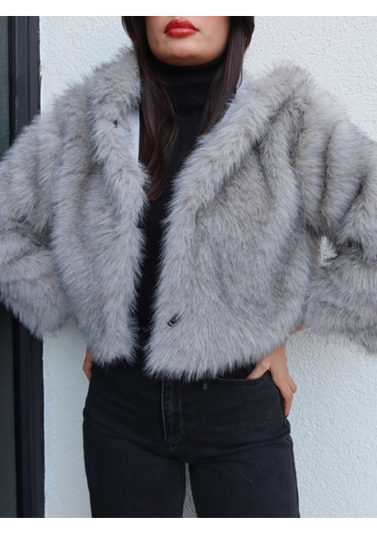 Çıtçıtlı Kapüşon Kürk fiyatları