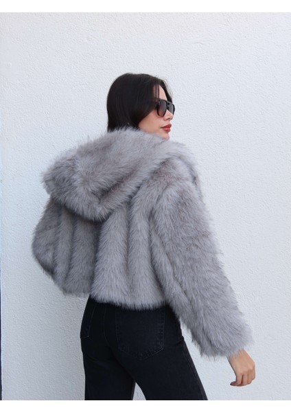 Çıtçıtlı Kapüşon Kürk fırsatları