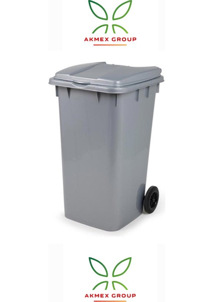 Plastik Çöp Konteyneri 240 Litre Konteyner - A Isıya Karşı Dayanıklı Malzeme - Çöp Kutusu