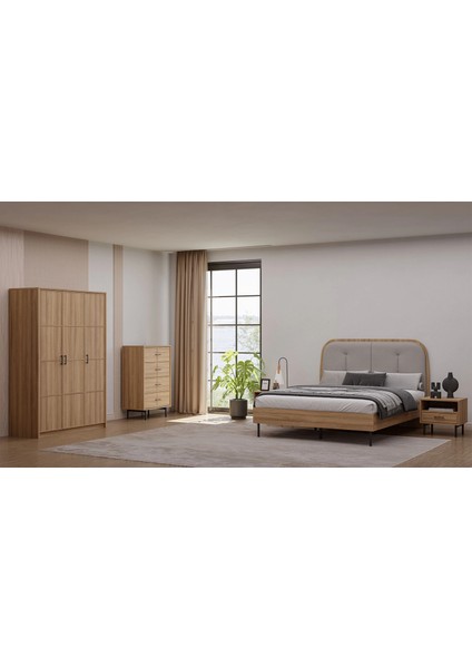 Glen Tortana 3 Kapaklı Dolap