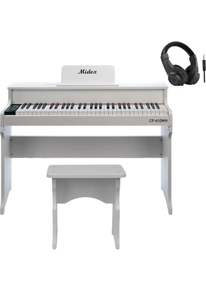 CP-610WH Çocuk Piyanosu fiyatları