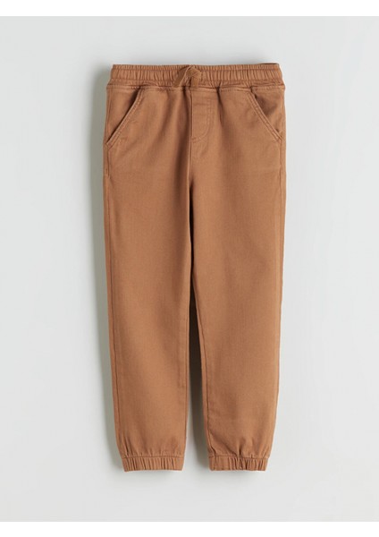 Lcw Kids Bej Bisiklet Yaka Erkek Çocuk Sweatshirt ve Eşofman Alt modelleri