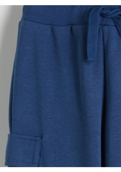 Lcw Kids Bej Beli Lastikli Basic Erkek Çocuk Eşofman Alt 2'li indirimleri