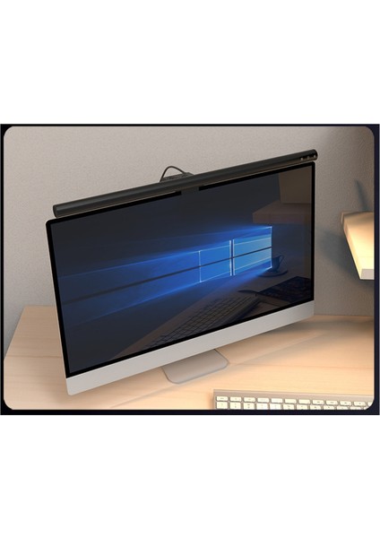 Işık çubuğu dokunma / kablosuz uzaktan çift kontrol göz koruması, bilgisayar için parlama önleyici USB okuma ışığını izleyin (Yurt Dışından) fiyatları