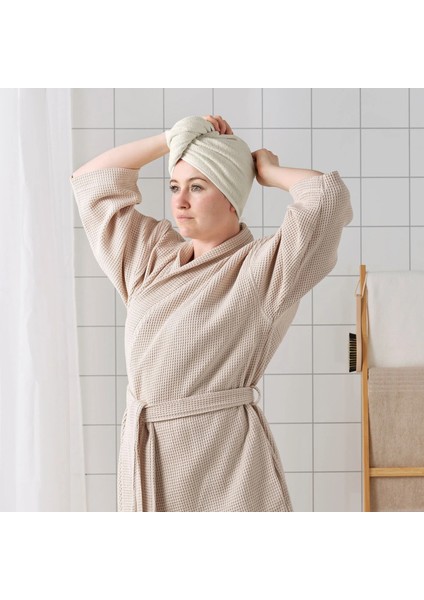 Stjarnbuske Saç Havlusu Naturel fırsatları