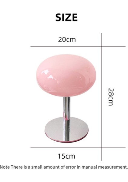 Masa Lambası Lolipop Başucu Lambası, Yatak Odası Odası Masası Için 3 Renkli Kısaltılabilir USB Lambası ile Komodin Için Lolipop Başucu Lambası (Yurt Dışından) fiyatları