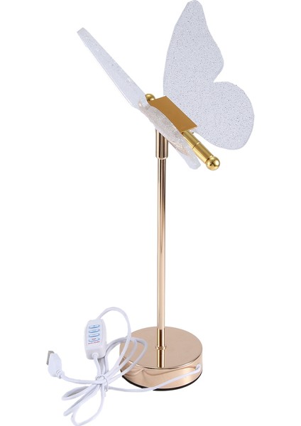 Kelebek masa lambası kapalı aydınlatma düğmesi ev dekorasyon yatak odası başucu oturma odası masa lambası eklenti modeli (Yurt Dışından) indirimleri