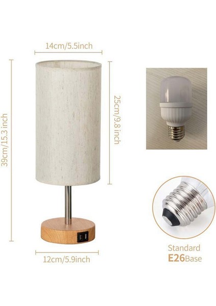 Dokunma Kontrolü Oturma Odası Yurt Için 3 Aydınlatma Modu ile Yatak Odası Için Küçük Masa Lambası, Ofis (Led Ampul Dahil) Ab Fişi (Yurt Dışından) modelleri