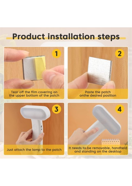 LED Masa Lambası Dimmablesa Taşınabilir Lamba USB Şarj 3 Renk Sıcaklığı Okuma Işığı Asabilir ve Ayakta Lambalar (Yurt Dışından) indirimleri