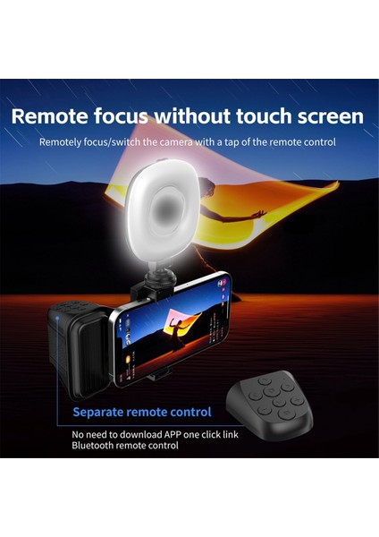 Telefon Bluetooth El Tipi Sefile Çubuk Sap Stabilizatör Vlog Selfie Dolgu Hafif Fotoğrafçılığı Aksesuarları Siyah ile Siyah (Yurt Dışından) fırsatları