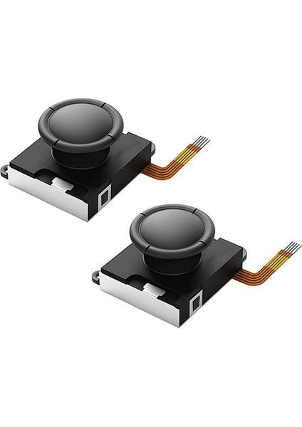 Salon Etkisi Joycon Için Joycon Değiştirme Onarım Araçları ile Switch Oled/lite 2 Adet Için Sürüklenen Elektromanyetik Çubuk Yok (Yurt Dışından)