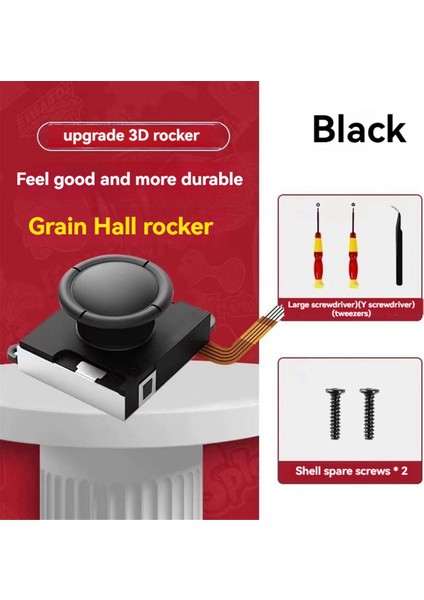 Salon Etkisi Joycon Için Joycon Değiştirme Onarım Araçları ile Switch Oled/lite 2 Adet Için Sürüklenen Elektromanyetik Çubuk Yok (Yurt Dışından) fırsatları