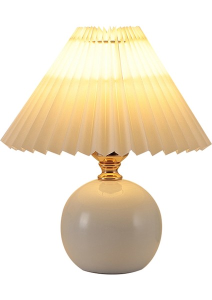 USB Retro Pileli Başucu Lambası Masa Yatak Odası Için Sevimli Masa Lambası Prenses Yatak Lambası Dekam (Yurt Dışından)