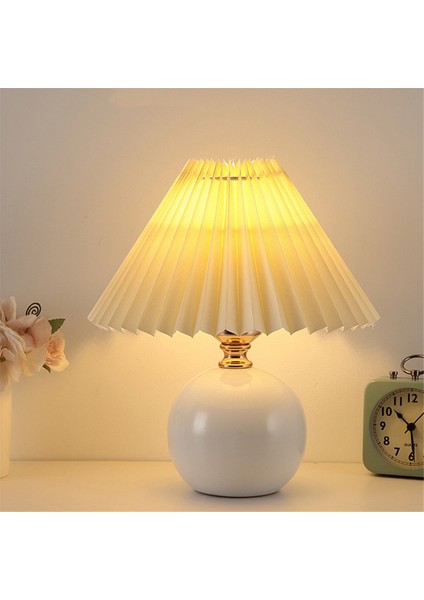 USB Retro Pileli Başucu Lambası Masa Yatak Odası Için Sevimli Masa Lambası Prenses Yatak Lambası Dekam (Yurt Dışından) indirimleri