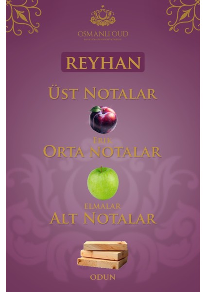 Warriors Reyhan EDP 65 ML Kadın Parfümü – Amber Çiçeksi – 4436