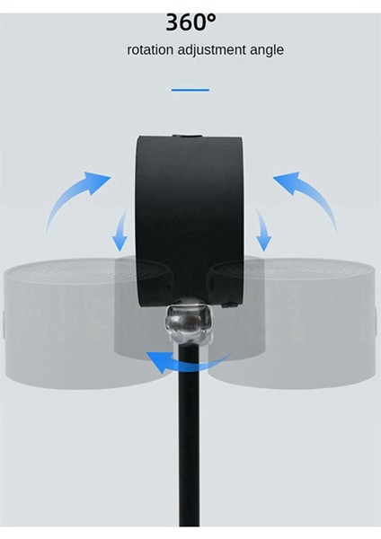 USB Şarj Masası Lambası Okuma Lambası Başucu Lambası Çevre Lambası Manyetik Taşınabilir Göz Koruma Lambası - Siyah (Yurt Dışından) indirimleri