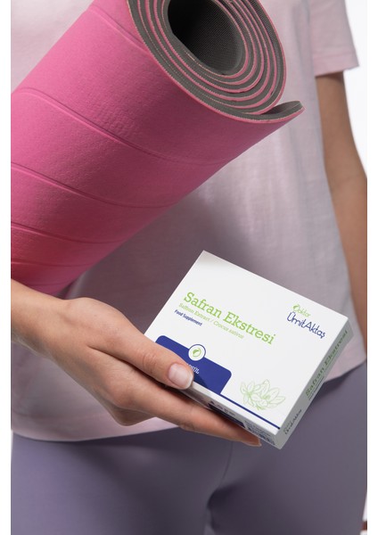 Safran Ekstresi (Safr'inside®) 30 Kapsül
