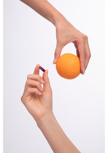 Vitamin C - Bitkisel Okside Olmayan 30 Kapsül