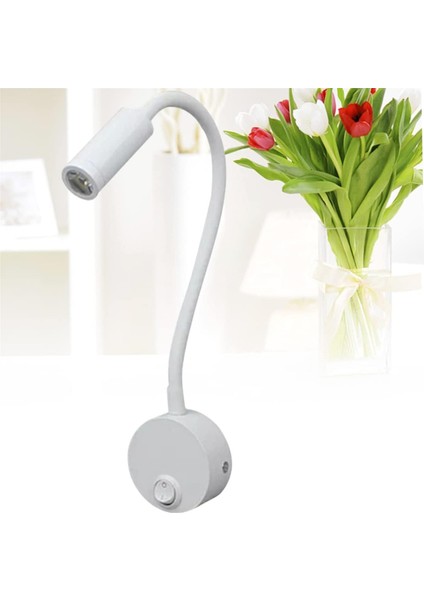 6pcs 3W Kitaplık Işıkları Minimalist Masa Lambası Gooseeck Yatak Odası Yurt LED Iş Lambası Için Duvara Monte Işık Okuma (Yurt Dışından) fırsatları