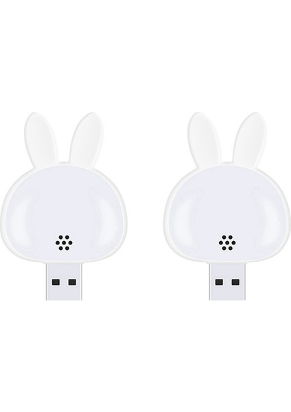 2pcs USB Okuma Lambası, Mini Tavşan Gece Işığı, Akıllı Ses 3 Renkli Masa Lambası Yatak Odası Çocuk Odası Beyaz (Yurt Dışından) indirimleri